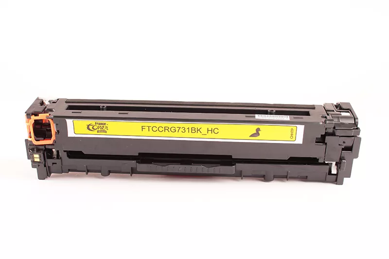 Toner FranceToner équivalent à CANON 731H (6273B002) - NOIR - Format XL