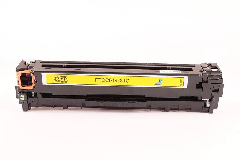 Toner FranceToner équivalent à CANON 731C (6271B002) - CYAN (bleu) - Format Standard