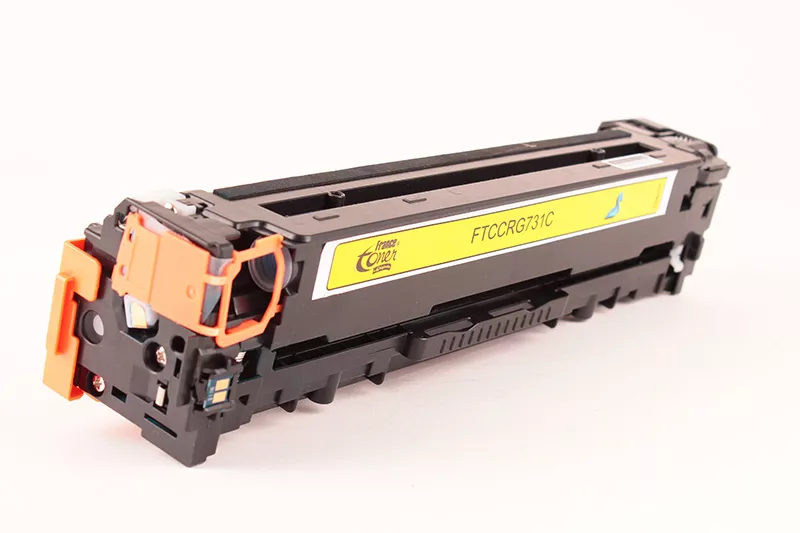 Toner FranceToner équivalent à CANON 731C (6271B002) - CYAN (bleu) - Format Standard