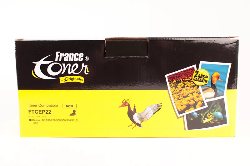 Toner FranceToner équivalent à CANON EP22 - NOIR - Format Standard