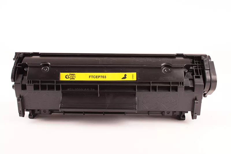 Toner FranceToner équivalent à CANON 703 (7616A005) - NOIR - Format Standard
