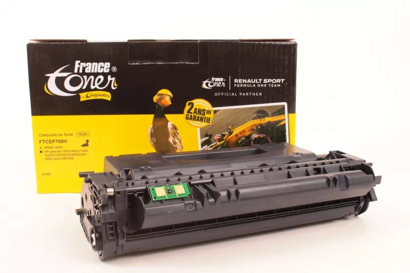 Toner compatible FranceToner équivalent à CANON...