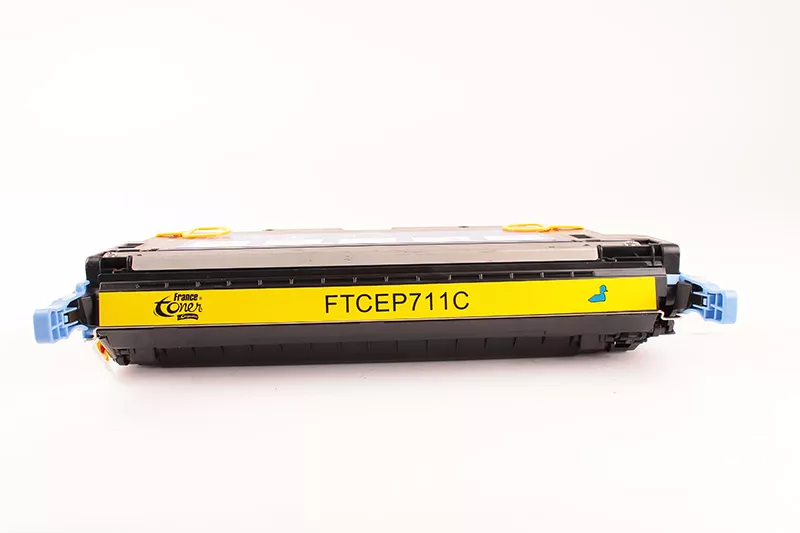 Toner FranceToner équivalent à CANON 711C (EP711C) - CYAN (bleu) - Format Standard
