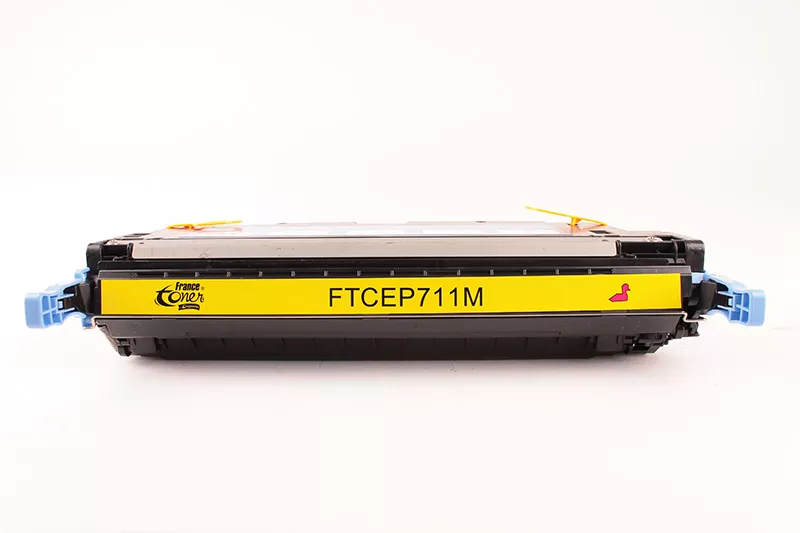 Toner FranceToner équivalent à CANON 711M (EP711M) - MAGENTA (rouge) - Format Standard