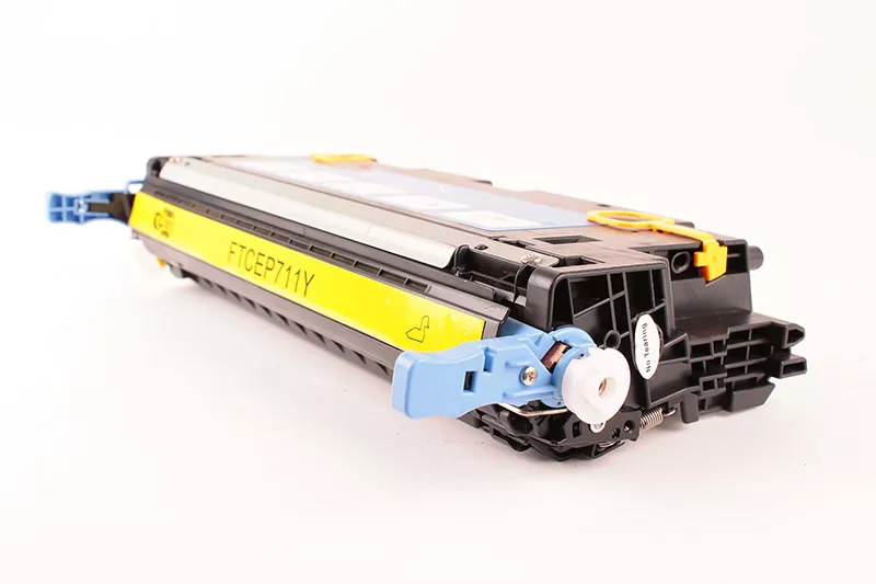 Toner FranceToner équivalent à CANON 711Y (EP711Y) - JAUNE - Format Standard