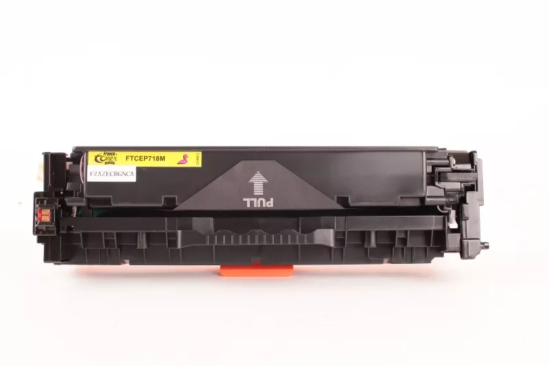 Toner FranceToner équivalent à CANON 718M (2660B002) - MAGENTA (rouge) - Format Standard