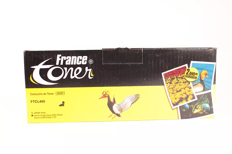 Toner FranceToner équivalent à CANON Cartridge T (7833A002) - NOIR - Format Standard