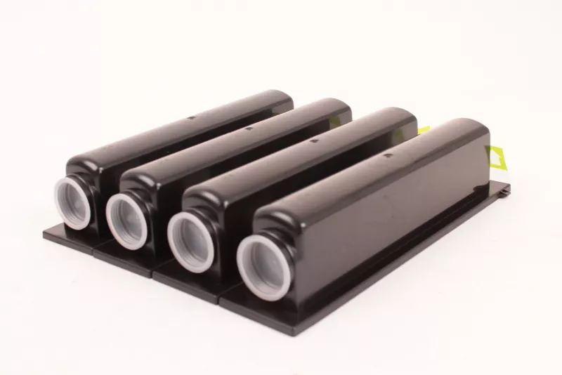 Pack de 4 toners FranceToner équivalent à CANON NPG1BK (6034045) - NOIR - Format Standard