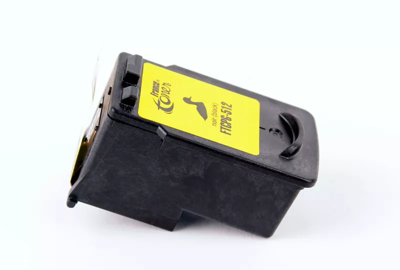 Cartouche d'encre FranceToner équivalent à CANON PG512 (2969B001) - NOIR - Format XL