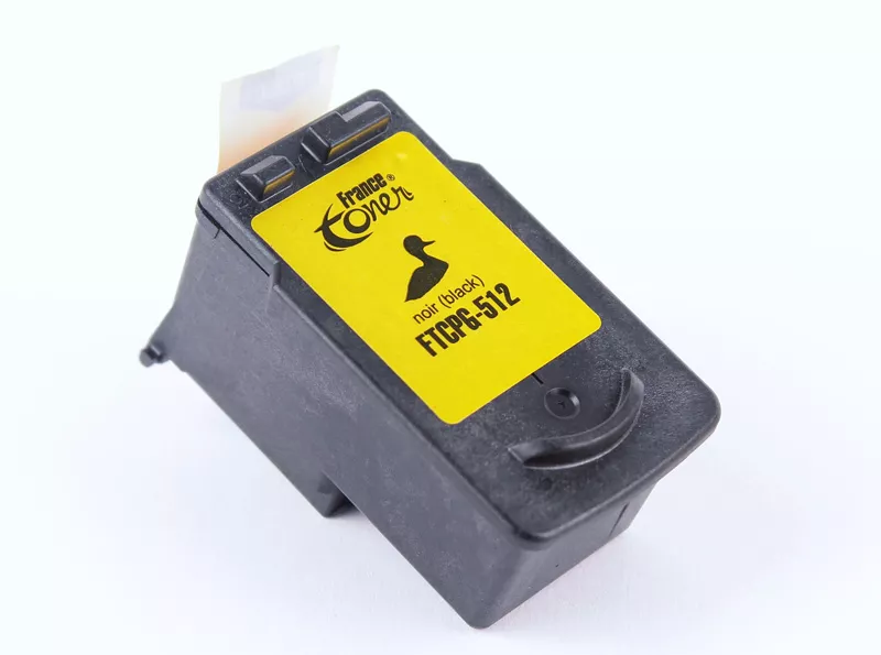 Cartouche d'encre FranceToner équivalent à CANON PG512 (2969B001) - NOIR - Format XL