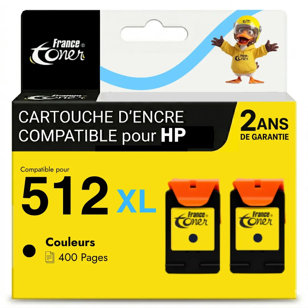 Pack de cartouches d'encre compatibles FranceTo...
