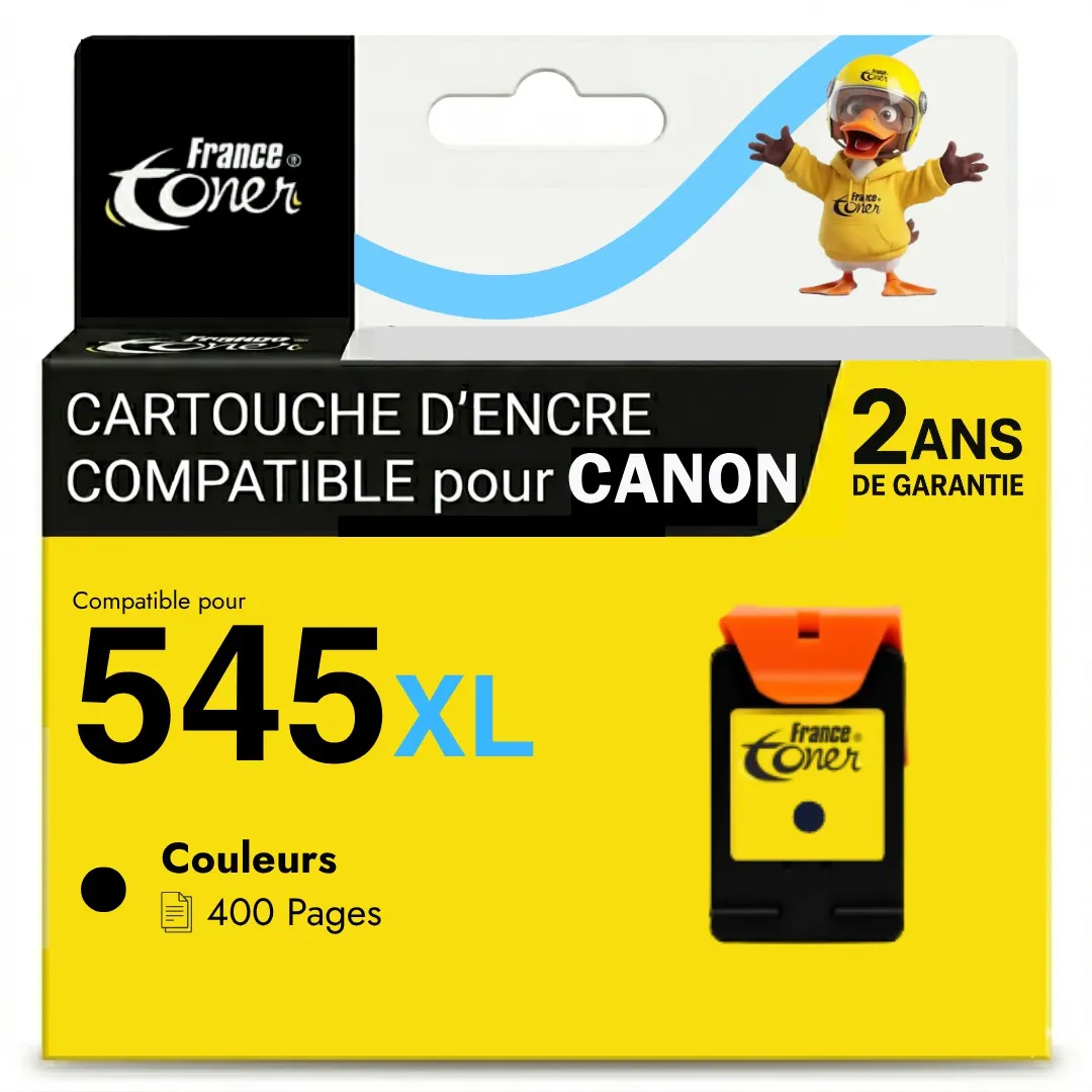 Cartouche d'encre FranceToner équivalent à CANO...