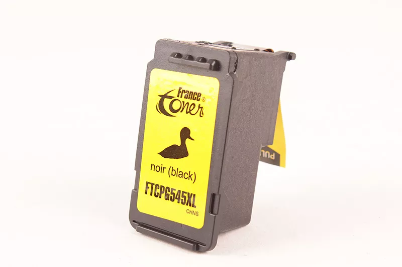 Cartouche d'encre FranceToner équivalent à CANON PG-545XL (8286B001) - NOIR - Format XL