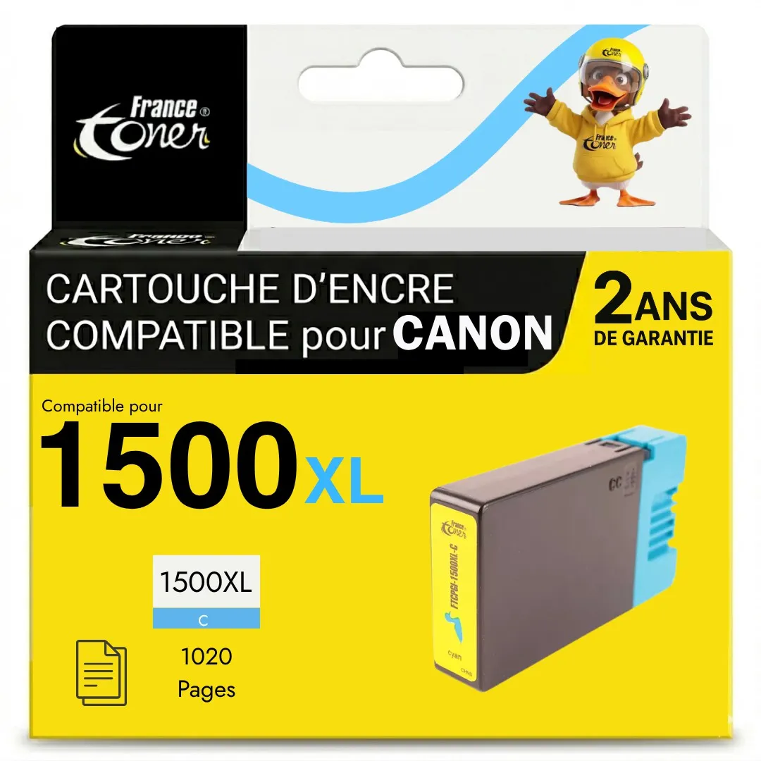 Cartouche d'encre FranceToner équivalent à CANO...