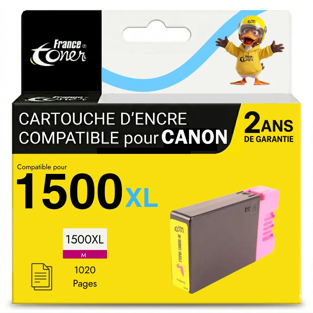 Cartouche d'encre compatible FranceToner équiva...