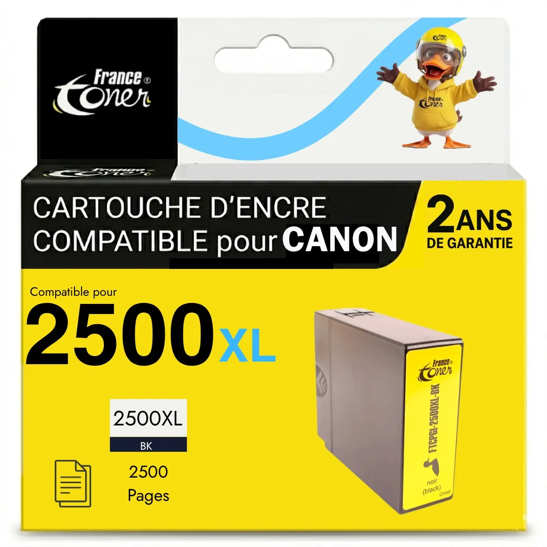 Cartouche d'encre FranceToner équivalent à CANO...