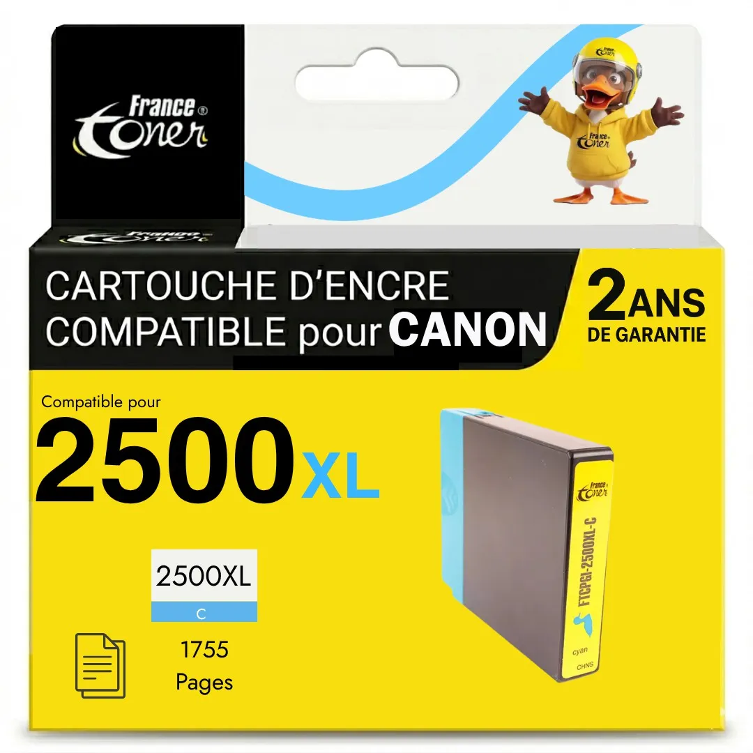 Cartouche d'encre compatible FranceToner équiva...