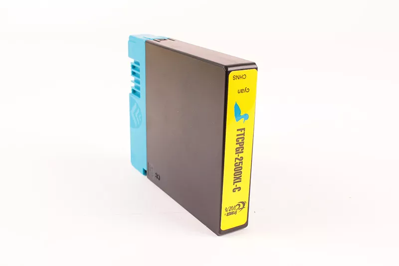 Cartouche d'encre FranceToner équivalent à CANON PGI-2500XLC (9265B001) - CYAN (bleu) - Format XL