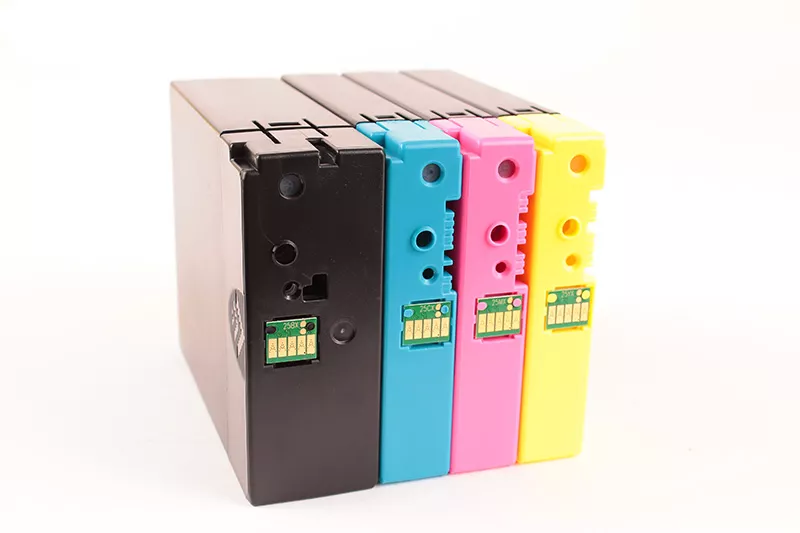 Pack de 4 cartouches d'encre FranceToner équivalent à CANON 9254B004 - 4 COULEURS - Format XL