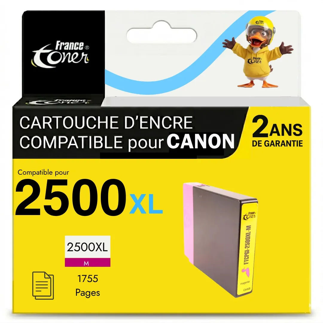 Cartouche d'encre compatible FranceToner équiva...