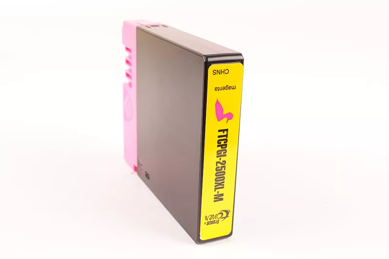 Cartouche d'encre FranceToner équivalent à CANON PGI-2500XLM (9266B001) - MAGENTA (rouge) - Format XL