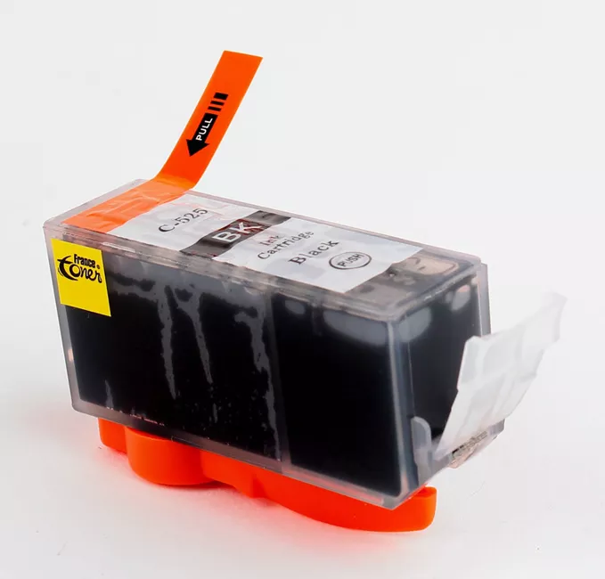 Cartouche d'encre FranceToner équivalent à CANON PGI-525PGBK (4529B001) - NOIR PHOTO - Format Standard