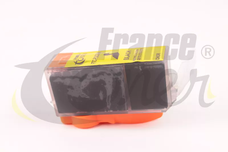 Cartouche d'encre FranceToner équivalent à CANON PGI-520PGBK (2932B001) - NOIR - Format Standard