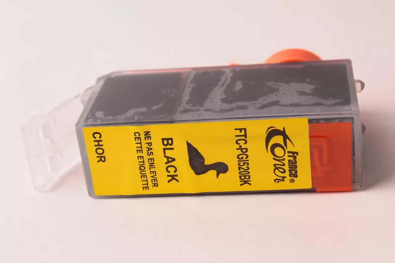 Cartouche d'encre FranceToner équivalent à CANON PGI-520PGBK (2932B001) - NOIR - Format Standard
