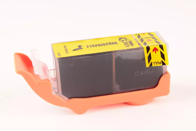 Cartouche d'encre FranceToner équivalent à CANON PGI-520PGBK (2932B001) - NOIR - Format Standard