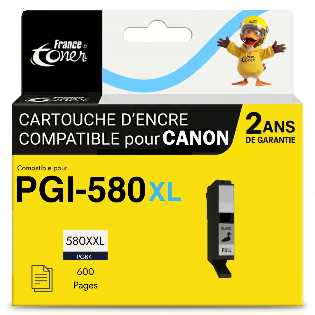 Cartouche d'encre compatible FranceToner équiva...