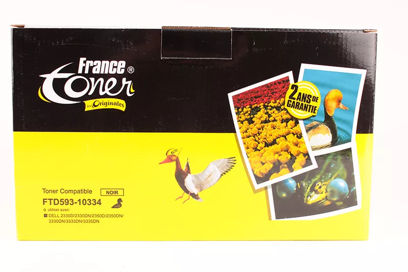 Toner FranceToner équivalent à DELL DM253 - NOIR - Format XL