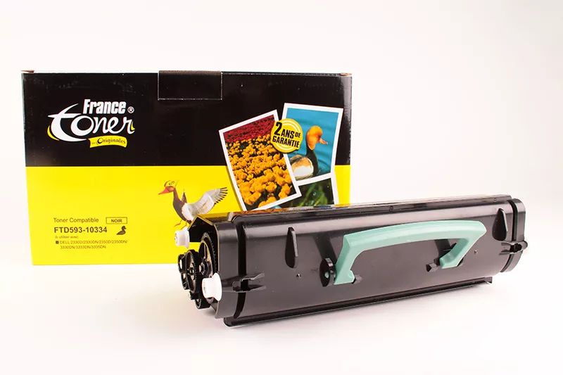 Toner compatible FranceToner équivalent à DELL...