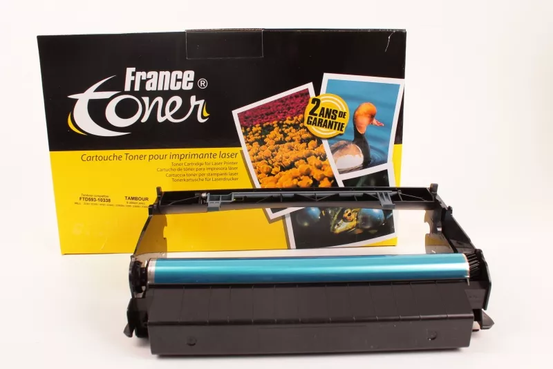 Tambour compatible FranceToner équivalent à DEL...