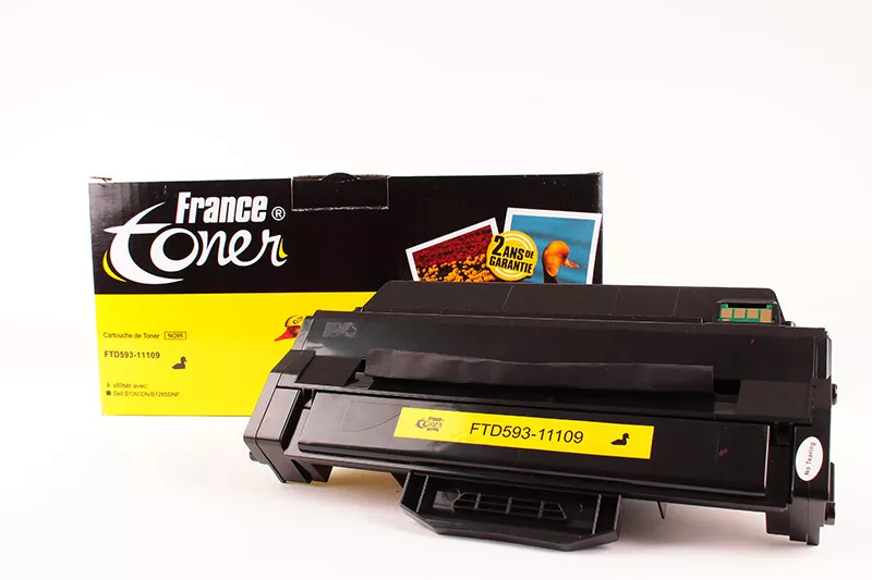 Cartouche de Toner pour Imprimante Laser Couleur, Couleur Transparente,  Cartouche de Toner pour Imprimante à Fusion Stable à Résolution Claire pour  Le Bureau (pour CF402A 1400 Pages Jaune 30g) : : Cuisine