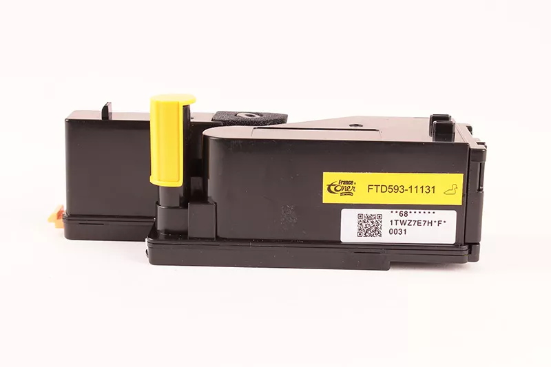 Toner FranceToner équivalent à DELL XY7N4 - JAUNE - Format Standard