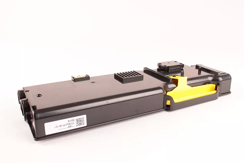 Toner FranceToner équivalent à DELL YR3W3 - JAUNE - Format XL