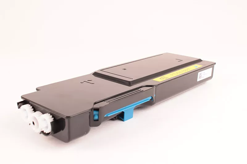 Toner FranceToner équivalent à DELL 593-BBBT (TW3NN) - CYAN (bleu) - Format XL