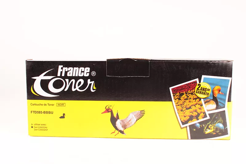 Toner FranceToner équivalent à DELL RD80W - NOIR - Format XL