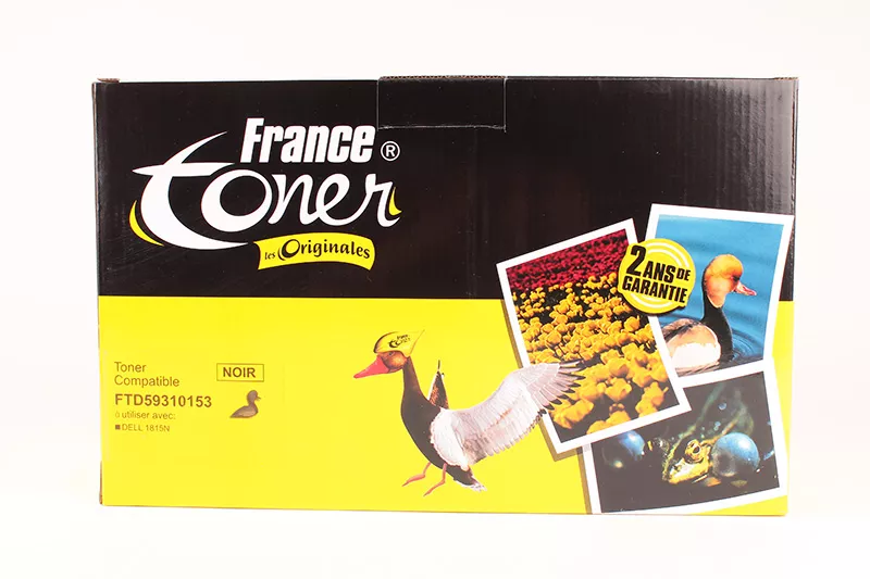 Toner FranceToner équivalent à DELL RF223 (593-10153) - NOIR - Format XL