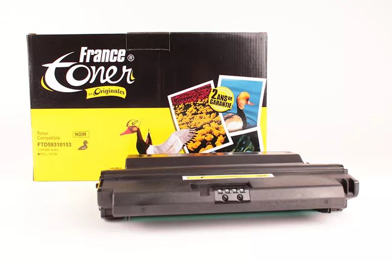 Toner FranceToner équivalent à DELL RF223 (593-10153) - NOIR - Format XL