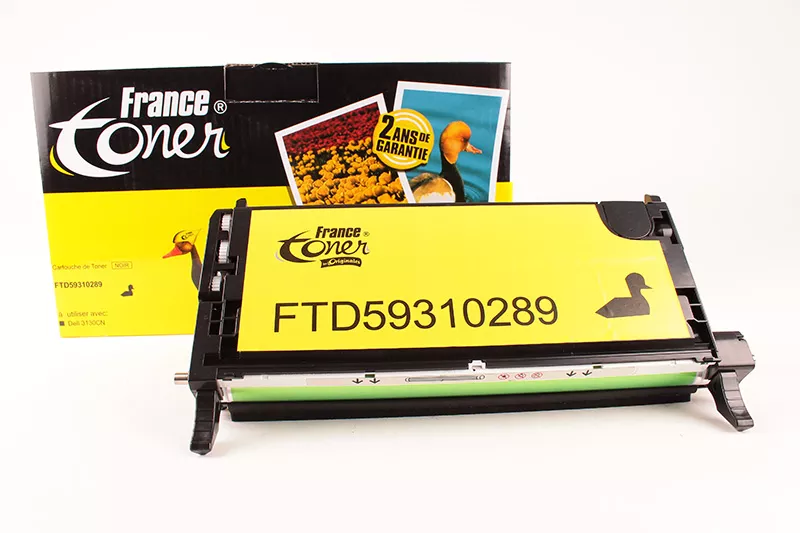 Toner compatible FranceToner équivalent à DELL...