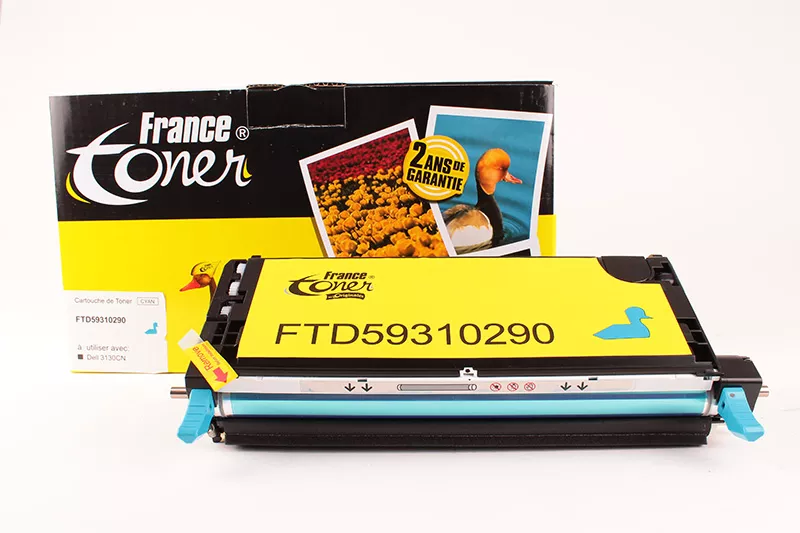 Toner compatible FranceToner équivalent à DELL...