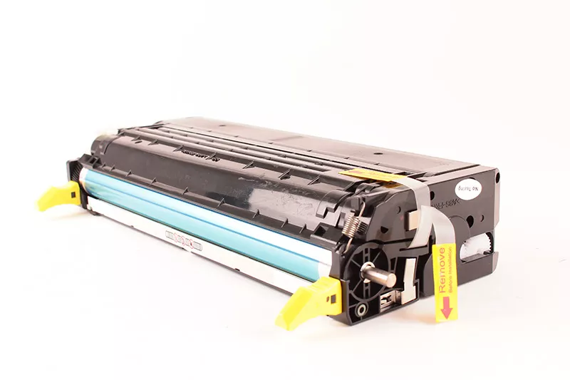 Toner FranceToner équivalent à DELL H515C (593-10291) - JAUNE - Format XL