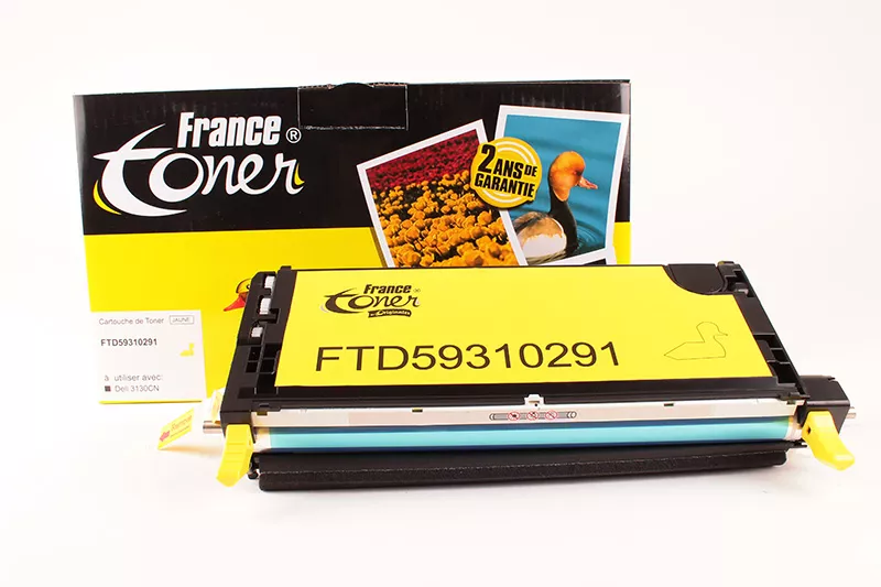 Toner compatible FranceToner équivalent à DELL...