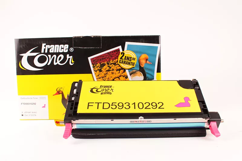 Toner compatible FranceToner équivalent à DELL...