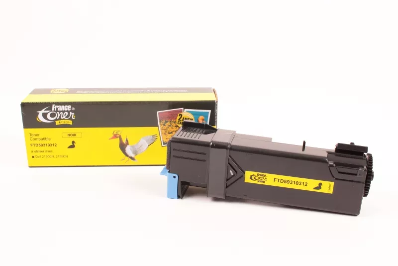 Toner compatible FranceToner équivalent à DELL...