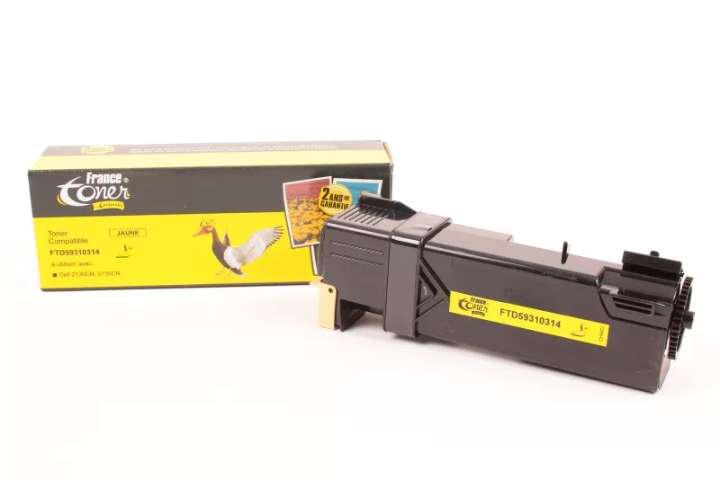 Toner compatible FranceToner équivalent à DELL...