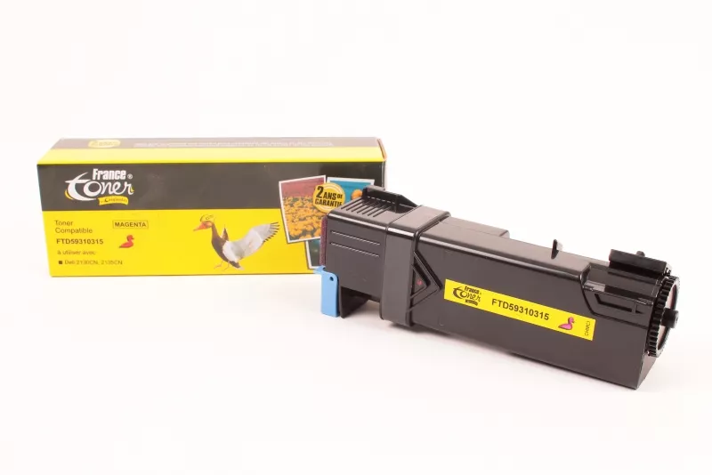 Toner compatible FranceToner équivalent à DELL...