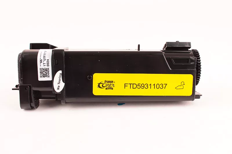 Toner FranceToner équivalent à DELL 9X54J (NPDXG) - JAUNE - Format XL