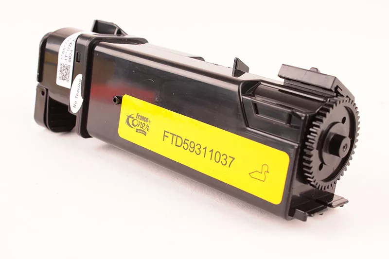 Toner FranceToner équivalent à DELL 9X54J (NPDXG) - JAUNE - Format XL